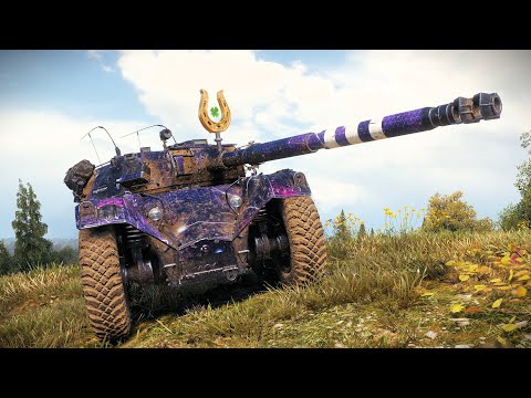 EBR 105: One Man Army - World of Tanks