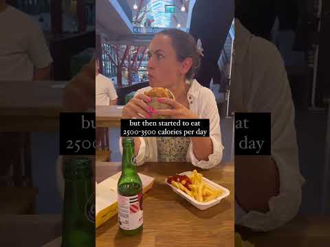 Eating 2500-3500 calories per day in bulimia recovery