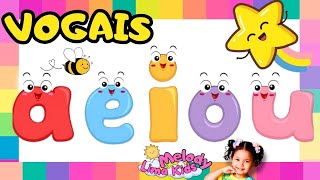 AEIOU para Crianças | Aprenda as Vogais com Desenhos Educativos | ABC Kids