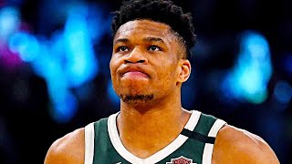 Giannis Antetokounmpo is Doing it Again...