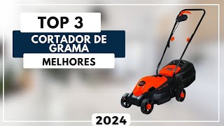 Top 3 Melhores Cortador de Grama Custo Benefício Para 2024