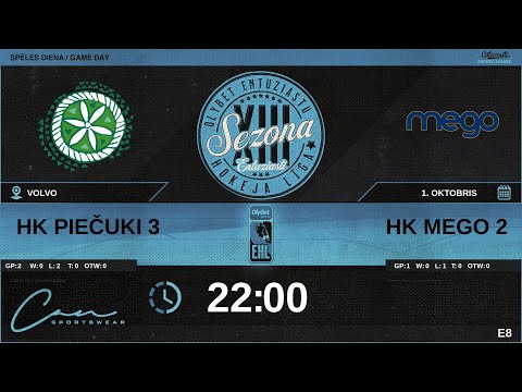 2023 10 01 | HK PIEČUKI 2 (PC2) - HK MEGO 2 (MG2) | E8