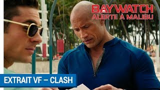 BAYWATCH – ALERTE À MALIBU - Extrait - Clash VF [actuellement au cinéma]