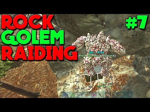 - FIRST BIG RAID OF THE SERIES! - DAY 7 - NEW ARK VALGUERO MTS: 3 MAN SERVERS!