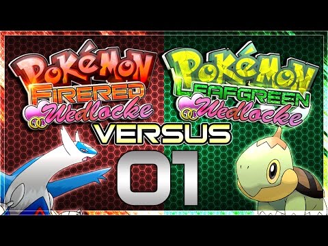 Pokémon FireRed/LeafGreen Wedlocke Versus W/ DragonBlaze!! - Ep 01 "Fresh Start"