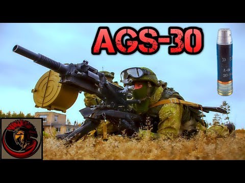 AGS-30 "Atlant" Automatic Grenade Launcher | RUSSIAN FIREPOWER