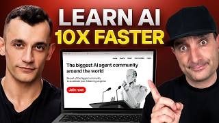 Best AI Agent Community to Accelerate Your Learning of AI (James Dooley Chats with Julian Goldie)