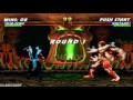 Mortal Kombat Trilogy PSX CLASSIC SUB ZERO Newbie TAS