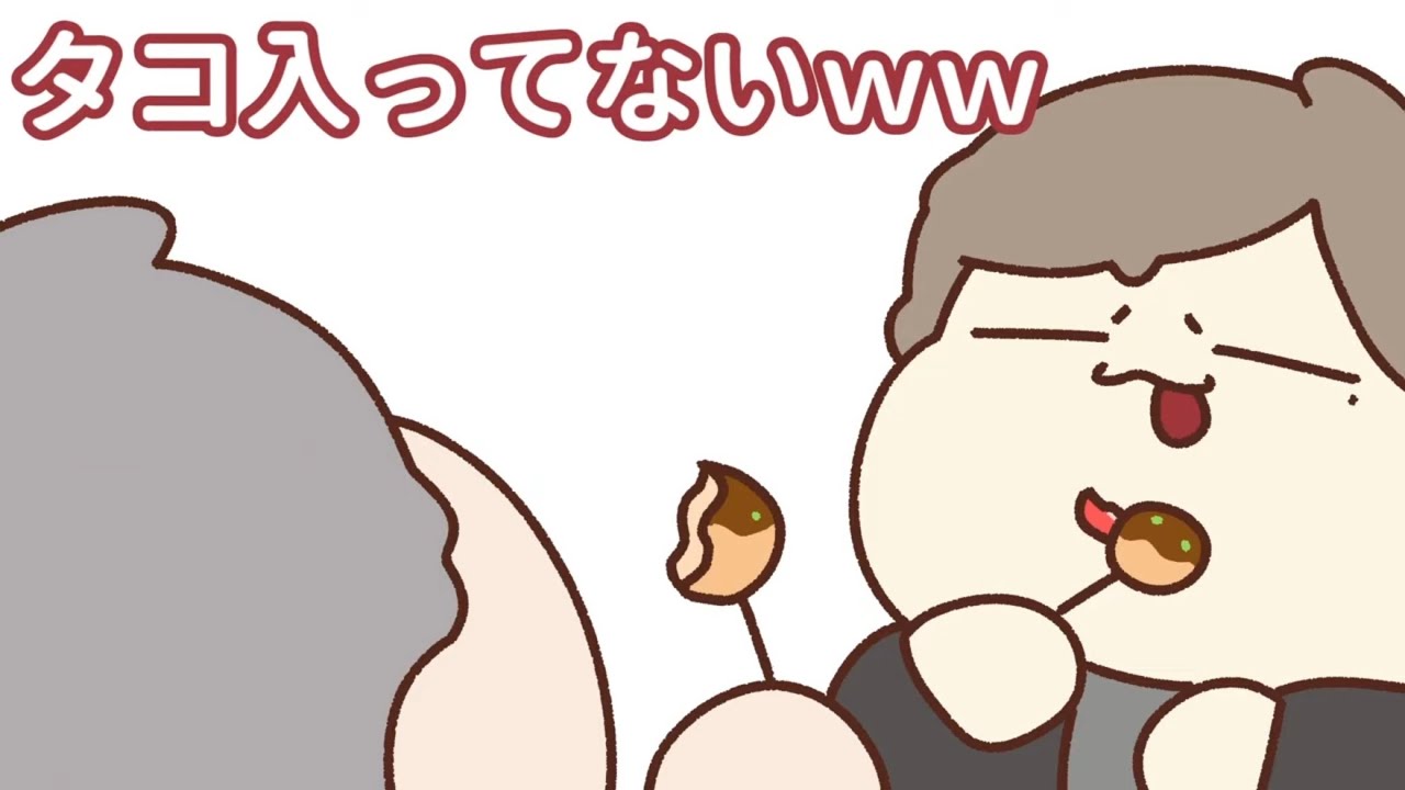 【手描き】タコパくろのわ【葛葉＆叶】