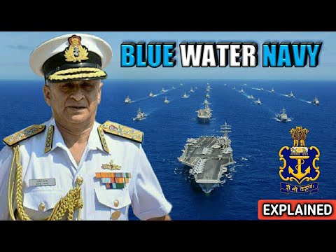 What Is Blue Water Navy? Does India Have A Blue Water Navy? Explained (Hindi) Video