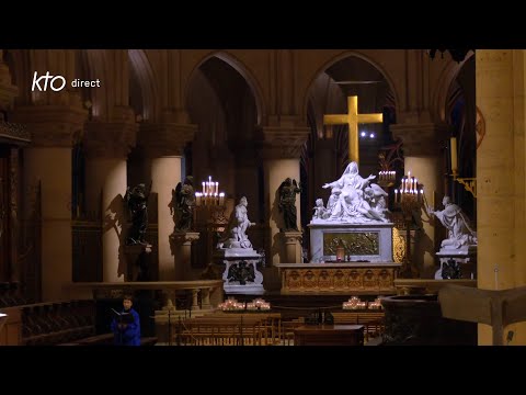 Vêpres du 2 décembre 2025 à Notre-Dame de Paris