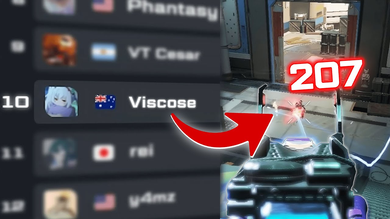 Did being top 10 in aim trainers help me in-game?