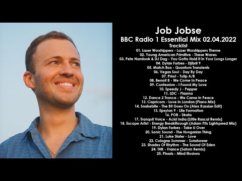 JOB JOBSE (Netherlands) @ BBC Radio 1 Essential Mix 02.04.2022