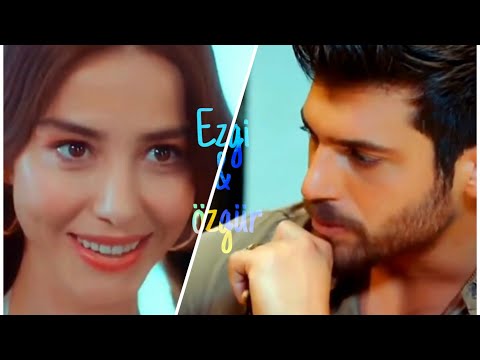 Ezgi & özgür | Kissing😘 & Hugs🤗 Scenes | Can Yaman and Özge Gürel | Bay Yanlış
