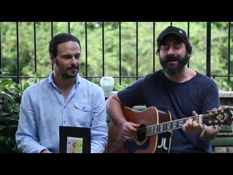 Fulvio Benelli e Luca Carocci con i Tessidores