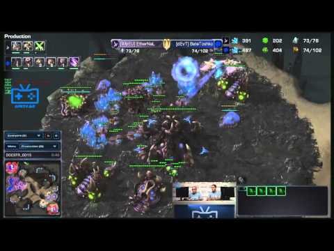 11 EPS Finals - SC2 FINAL Ethernal vs BateToshko - Game 1
