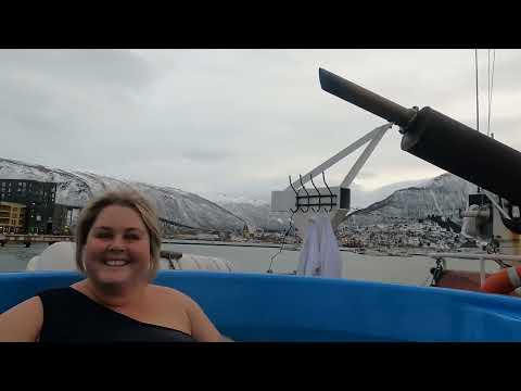 MS Vulkana Spa Boat in Tromsø, Norway
