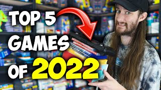 The BEST 5 Games I Played in 2022!