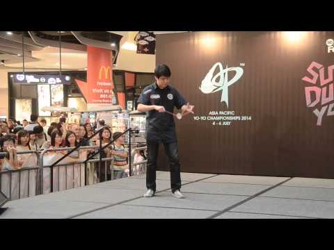 C3yoyodesign Present: AP2014 5A Final Malcolm Chiu