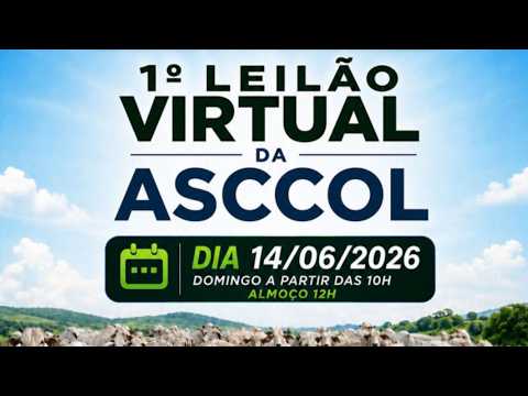 1° LEILÃO VIRTUAL DA ASCCOL - COLORADO DO OESTE/RO - RURAL PLAY