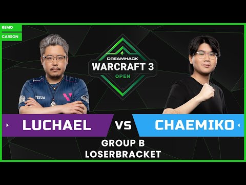 DreamHack Warcraft III Open 2021 Finals - [UD] LuChaeL vs. Chaemiko [HU] - Group B LB
