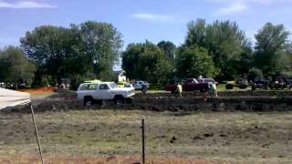preview picture of video '440 Big Block Ramcharger 2010 Hayward, MN Mud Run'