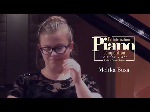 Melika Buza (Austria) nos habla sobre el Concurso Internacional de Piano "Ciudad de Vigo".
