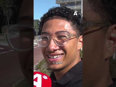 Gemeente plaatst prullenbak midden op fietspad