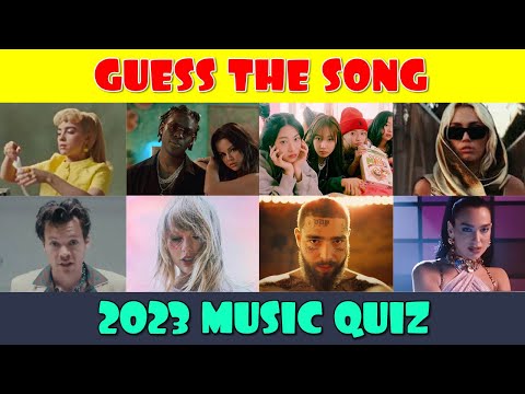Guess the Song 2023 Music Quiz