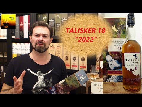 Talisker 18 (2022) Single Malt Scotch Whisky (Whisky Verkostung Nr.729)