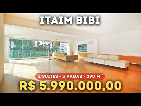 Vídeo do imóvel — Apartamento à venda com 290m² - Itaim Bibi
