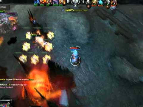 storm spirit rampage solo