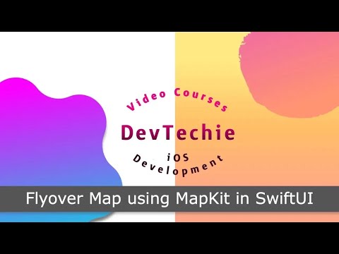 Flyover Map using MapKit in SwiftUI