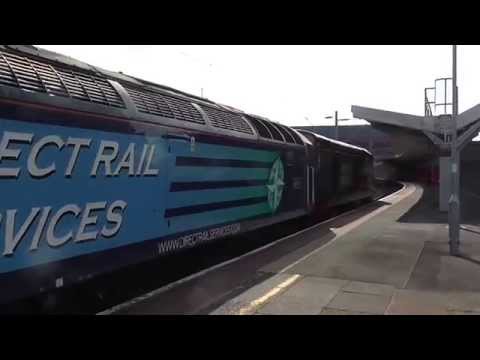 Crewe DRS 47853 & 20304 26/03/2014