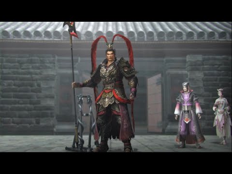 Dynasty Warriors 8 Dream Mode Of LuBu Empire - Starring Diao Chan
