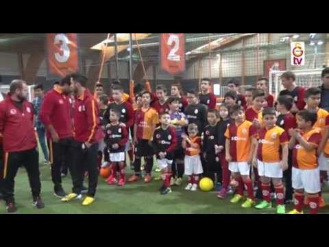 GSTV ANVERS FUTBOL OKULU ACILIS GORUNTULERI