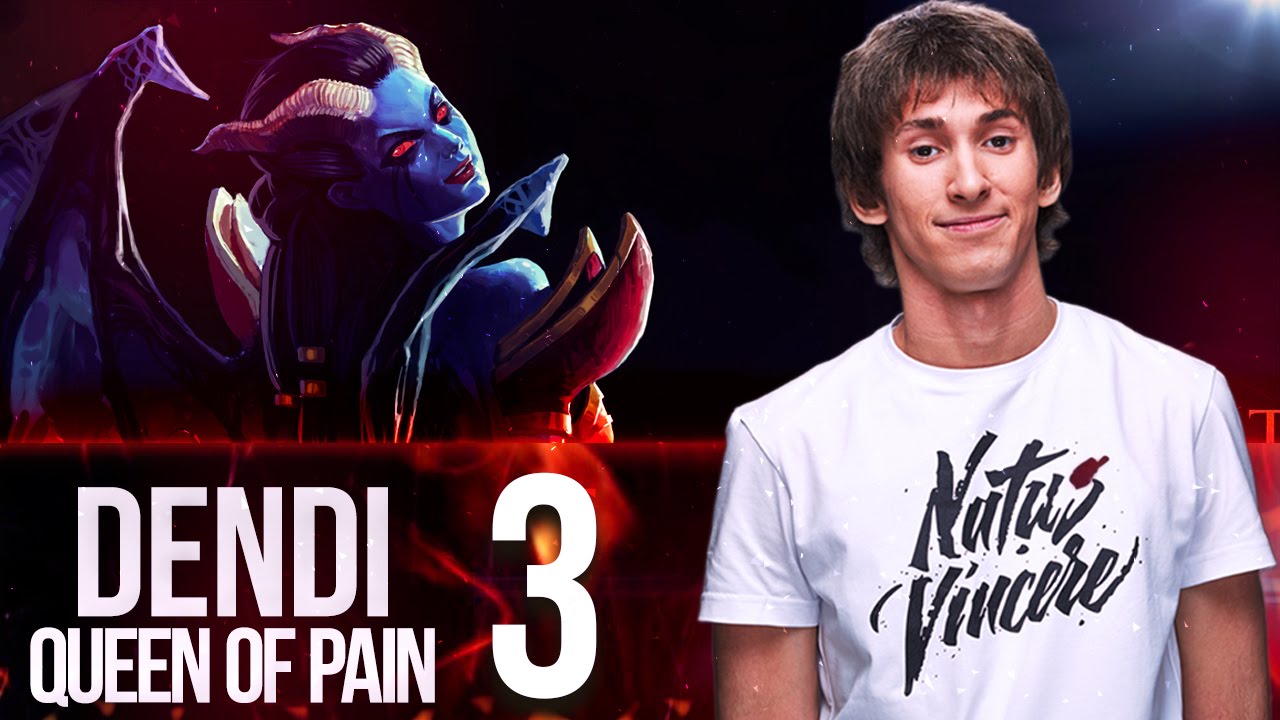 Dota 2: Dendi chơi Queen of Pain, nữ hoàng đau đớn