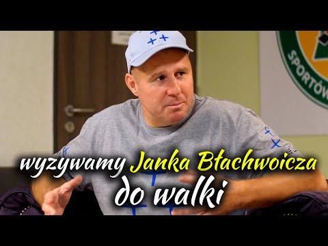 Mirosław Okniński | Wyzywamy Janka Błachowicza do walki z Michałem Oleksiejczukiem