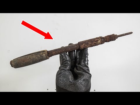 Semi-Automatic Screwdriver - Restoration