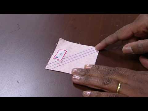 Mulher.com - 10/06/2016 - Bolsa com técnica do catavento - Flavia Cabral  PT1