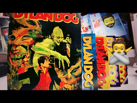 L'ULTIMO DYLAN DOG di CHIAVEROTTI. Le Parole del Maestro Commuovono e Meravigliano | lucadeejay