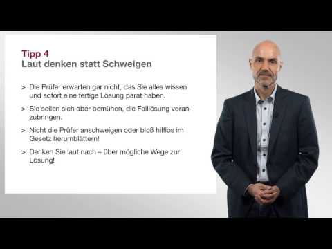 Die mdl. Prüfung im 1. Staatsexamen (1) – Das Prüfungsgespräch (Juristische Examens-Tipps)