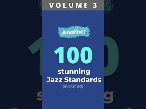 Quartet Vol.3 - Take your jazz standards play-along to another level #jazzstandards  #jazzplayalong