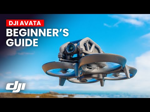 DJI AVATA Beginners Guide - Get Started Fast!