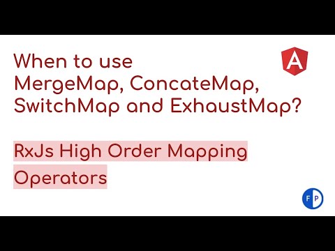 When should you use  MergeMap, ConcateMap, SwitchMap, and ExhaustMap? RxJs Operators  #rxjs #angular