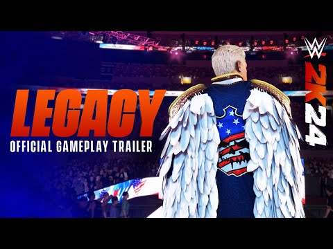 Legacy | WWE 2K24 Official Gameplay Trailer | 2K thumbnail