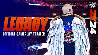 WWE 2K24 Official Gameplay Trailer