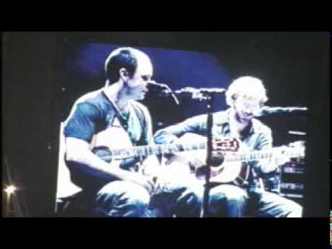 Dave Matthews and Trey at Bonnaroo 04