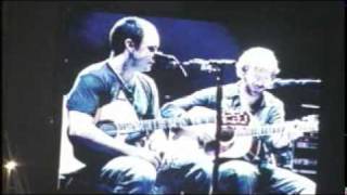 Dave Matthews and Trey at Bonnaroo 04