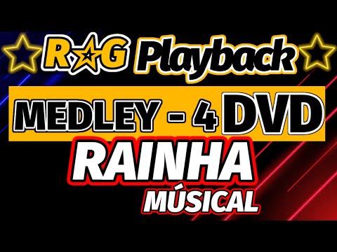 PlayBack - Rainha Musical/Medley - 4 DVD Cisco no olho0/Quero te encontrar/Declaração de Amor